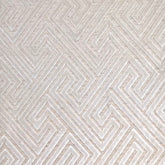 Cut Velvet Upholstery Fabric—Pearl Grey—100% Polyester—Sold By the Yard—Width 52" Inches Wide